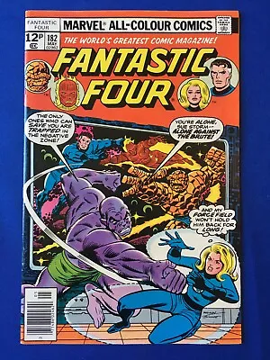 Buy Fantastic Four #182 VFN/NM (9.0) MARVEL ( Vol 1 1977) • 13£