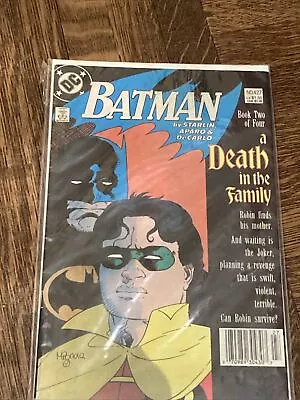 Buy Batman #427 (1988, DC) “A Death In The Family  Part 2 Mignola Cover • 32.16£