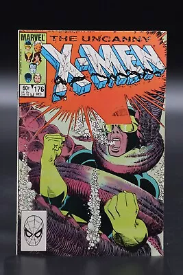 Buy Uncanny X-Men (1963) #176 1st Print John Romita, Jr Cover & Art Cyclops VF/NM • 6£