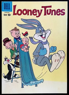 Buy Looney Tunes And Merrie Melodies #219 ~ Fn/vf 1960 Dell Comic ~ Bugs Bunny Cover • 15.89£