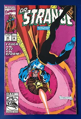 Buy Dr. Strange #43 Marvel Comics Caught In The Eye Of The Storm VF/VF+ • 2.57£