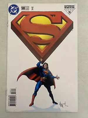 Buy Superman The Man Of Steel. # 58. July 1996. Howard Chaykin-cover. Fn/vfn 7.0 • 2.49£