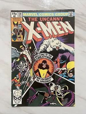 Buy Uncanny X-Men #139 (1980) FN+ Kitty Pryde Joins • Rare UK Pence Copy • 15.15£