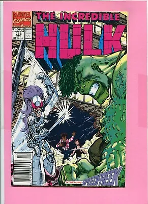 Buy The Incredible Hulk # 388 - Speedfreek - Jim Wilson - Dale Keown Art • 2.49£