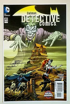 Buy NEAL ADAMS Signed 11x17 Detective Comics #49 Variant Cover Print. • 46.49£