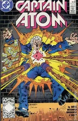 Buy Captain Atom #19 VG 1988 Stock Image Low Grade • 2.37£