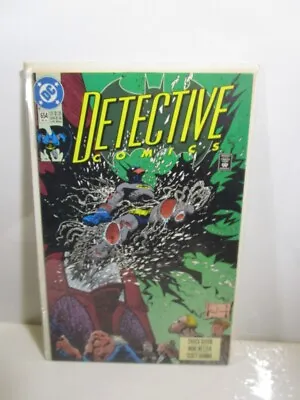 Buy Detective Comics #654 Batman Dc Comics 1992 Bagged Boarded • 4.36£