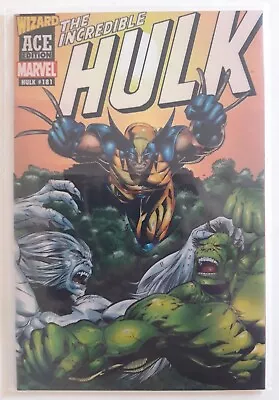 Buy Marvel. Wizard. Ace Edition. Incredible Hulk #181. VG.  2001. • 12.50£