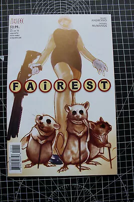 Buy Fairest Issue #25 (Vertigo Comics, Jun 2014) Adam Hughes • 2£