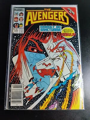 Buy The Avengers #260 1985 Marvel Newsstand 1st Cover Of Nebula VF • 7.84£