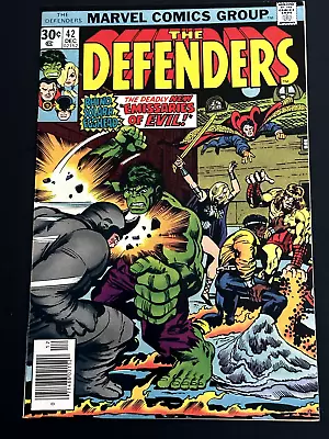 Buy The Defenders #42 (1976) High Grade VF/NM 9.0 • 11.86£