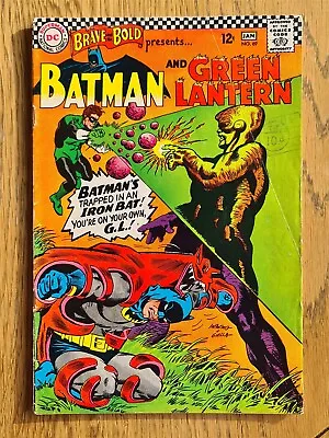 Buy Brave And The Bold #69 Vg (4.0) January 1966 Batman Green Lantern Dc Comics ** • 9.99£