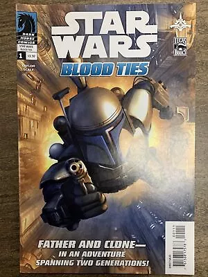 Buy Star Wars: Blood Ties #1 (Dark Horse, 2010) 1st Print Jango Fett Chris Scalf NM • 23.90£