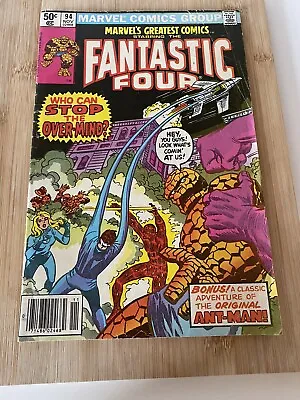 Buy Marvels Greatest Comics Starring The Fantastic Four. 1980 #94 Nov • 5£
