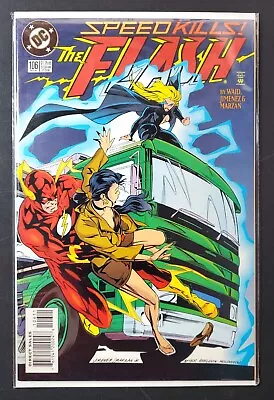 Buy DC Comics Oct 1995 Speed Kills The Flash #106 (NM) DIRECT EDITION~Free Shipping! • 7.90£