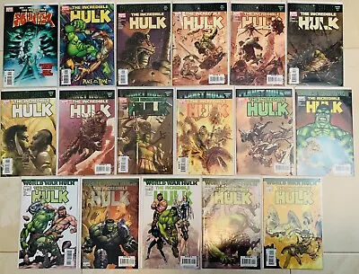 Buy Marvel Comics THE INCREDIBLE HULK Vol. 2 2000 Partial Run Of 17 From #87-111 WWH • 80.31£