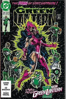 Buy GREEN LANTERN (1990) #24 - Back Issue (S) • 4.99£