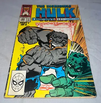 Buy Vintage Marvel Comic Book Incredible Hulk Count Down 364 Abomination 1989 • 6.09£