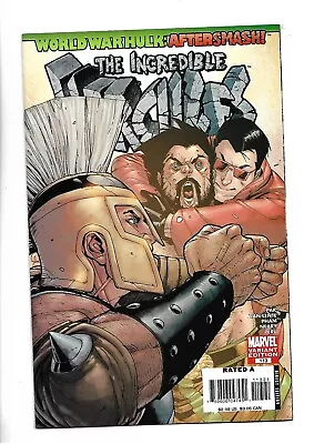 Buy Marvel Comics - Incredible Hercules #113  Variant Cover  (Feb'08) Near Mint • 2£