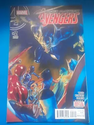 Buy Avengers #2 (2015) By Mark Waid & Adam Kubert☆Marvel Comics☆☆FREE☆☆☆POSTAGE☆☆☆ • 8.82£