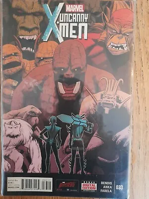 Buy Uncanny X-men # 33,  • 4.90£