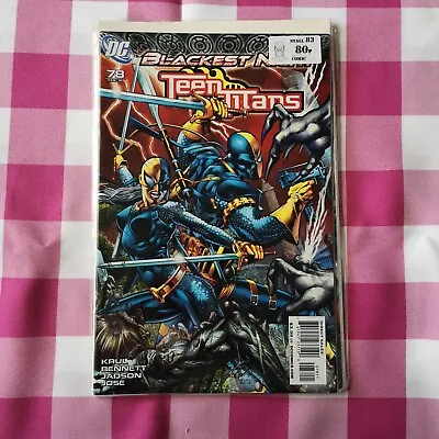 Buy Dc Comics Teen Titans 2008 #78 • 4£