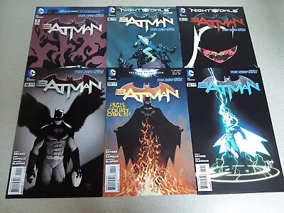 Buy Batman New 52 Bundle #7-12 • 17.99£