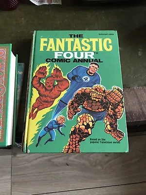 Buy The Fantastic Four Comic Annual 1969 UK - G/VG • 8£