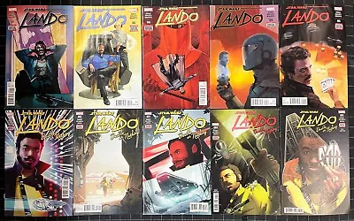 Buy Star Wars: Lando + Star Wars: Lando: Double Or Nothing Complete Lot Of 10 Books • 15.93£