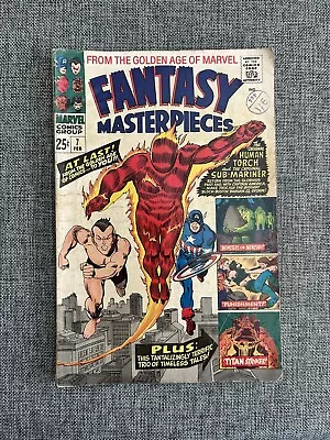Buy Fantasy Masterpieces #7 (1967) Marvel Comics • 5£