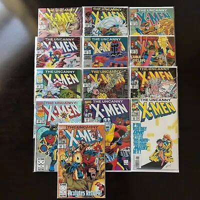 Buy Uncanny X-Men #298, 300, 302-306, 308-313 | Marvel Vol. 1 1981 | High Grade • 17.39£