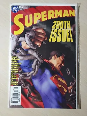 Buy DC Comics Superman #200 2004 • 5.53£