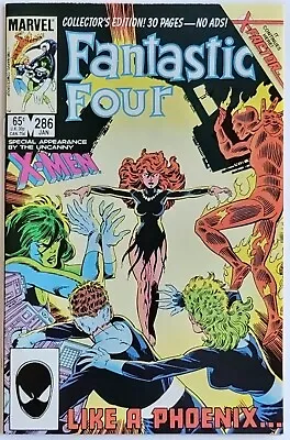 Buy Fantastic Four #286 (1986) VIntage Key Comic Return Of Jean Grey, X-Factor Setup • 14.63£