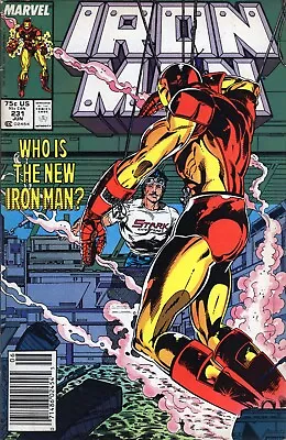 Buy Marvel Iron Man #231 (June 1988) Low/Mid Grade • 3.16£