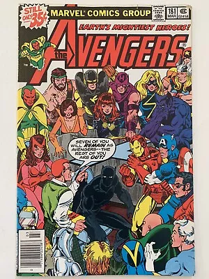 Buy Avengers #181 6.0 Fn 1979 1st Appearance Of Scott Lang Marvel Comics • 17.65£