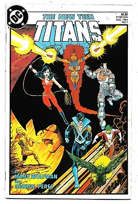 Buy The New Teen Titans #1 First Issue! FN (1984) DC Comics • 7.50£
