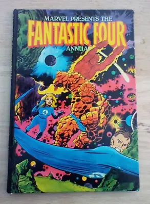 Buy Fantastic Four Annual Comic 1980 Marvel Rare Unclipped Vintage Marvel Book 80s • 25£