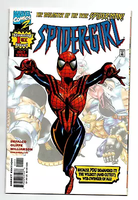 Buy Spider-Girl #1 - Kingpin - 1st Appearance Mister Nobody - 1998 - NM • 11.86£