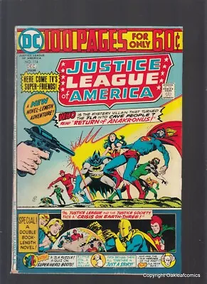 Buy Justice League America 114 DC Comic 1974 F 100 Page Giant! • 11.99£