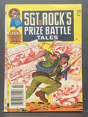 Buy Blue Ribbon Digest - #7 - Sgt Rock's Prize Battle Tales - DC - Newsstand - 1981 • 14.33£