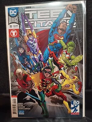 Buy Teen Titans #19 DC 80 Years ..(42) • 2.25£