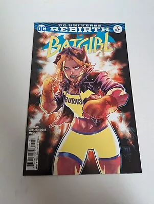Buy Batgirl #2 (DC Comics September 2016) Combine Shipping First Print Rebirth  • 2.43£