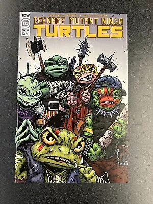 Buy Teenage Mutant Ninja Turtles TMNT #126 Cover B Eastman IDW 2022 TC13 • 3.95£