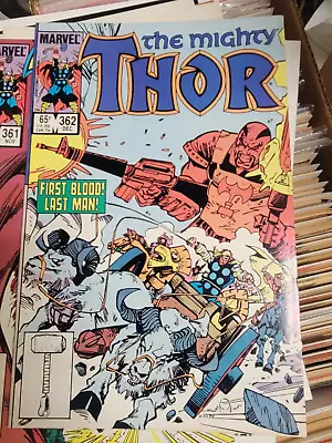 Buy Mighty Thor #362 (1985, Marvel) Brand New Warehouse Inventory In VG/VF Condition • 8.68£