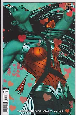 Buy Wonder Woman Issue #70 Comic Book. Vol 5. Jenny Frison Variant Cover. DC 2019 • 6.40£