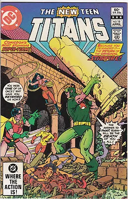 Buy New Teen Titans #18/ Vol. 2 (1984-1988) DC Comics, High Grade • 3.56£