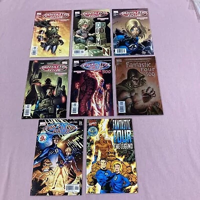 Buy Fantastic Four #500 Foil SE Bundle, 2003, Lot Of 8, Doom, Inhumans, Dr Strange • 23.83£