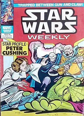 Buy STAR WARS WEEKLY No. 106 Mar. 5th 1980 Vintage UK Marvel Comic Mag V.G CONDITION • 14.99£