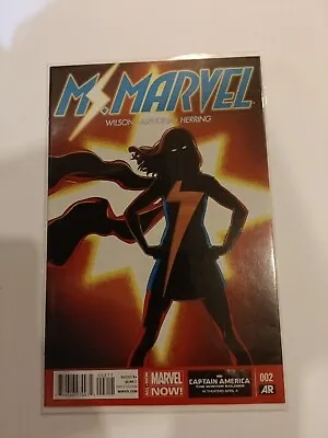 Buy Ms Marvel #2 FIRST PRINT Combined Postage • 6.99£