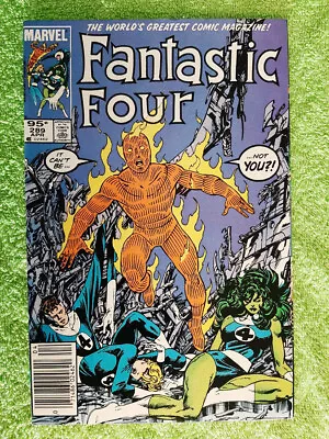 Buy FANTASTIC FOUR #289 NM Newsstand Canadian Price Variant RD6005 • 18.03£
